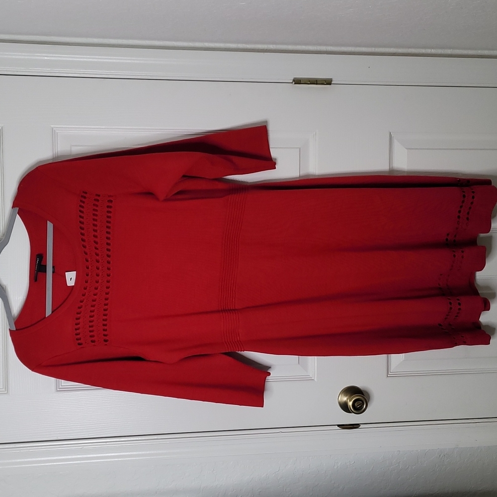 NWT lane bryant knit cutout midi dress